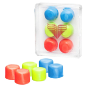 Беруши TYR Youth Multi-Colored Silicone Ear Plugs Мульти