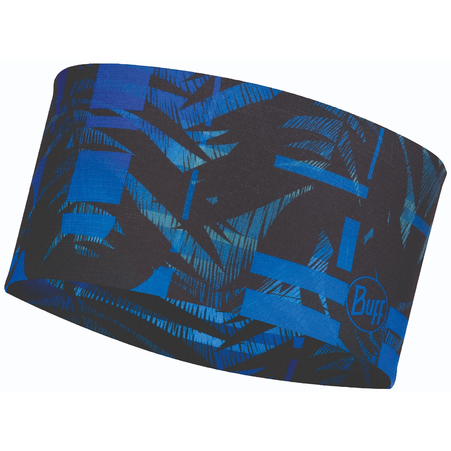 Повязка Buff CoolNet® UV+ Headband Itap Blue