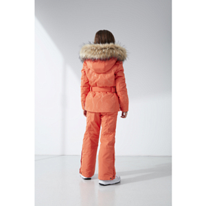 Куртка горнолыжная детская Poivre Blanc W21-1003-JRGL/B Embo Puffin Orange