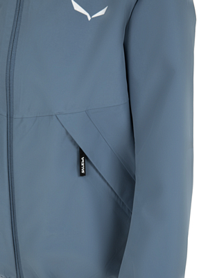 Куртка детская Salewa Aqua PTX K Java Blue