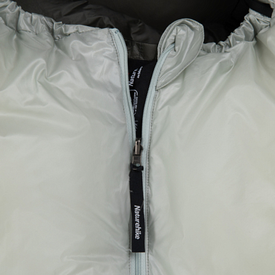 Спальник Naturehike Fireworks Ultra-Light Down Sleeping Bag L 662G Grey