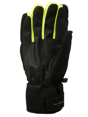Перчатки VIKING Whistler GTX Black/Yellow