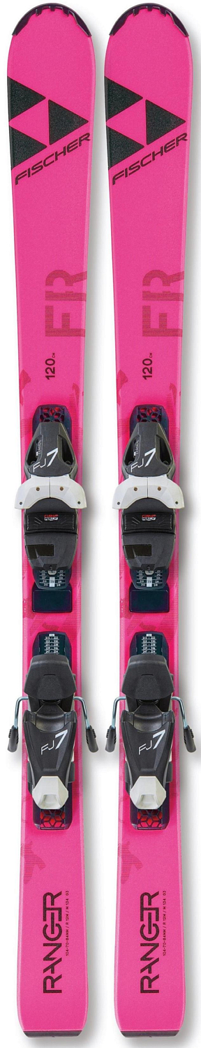 Горные лыжи с креплениями FISCHER 2020-21 RANGER FR JR (130-150) SLR + FJ7 AC SLR