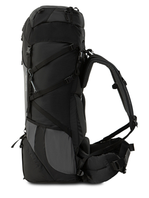 Рюкзак Kanrock Charger 75+15 Charcoal Black