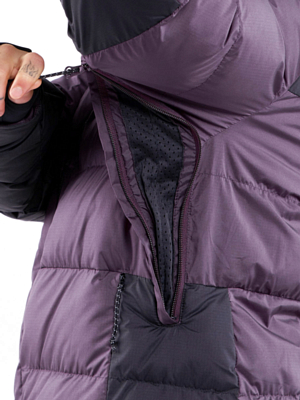 Куртка сноубордическая Volcom Puffleup Blackberry