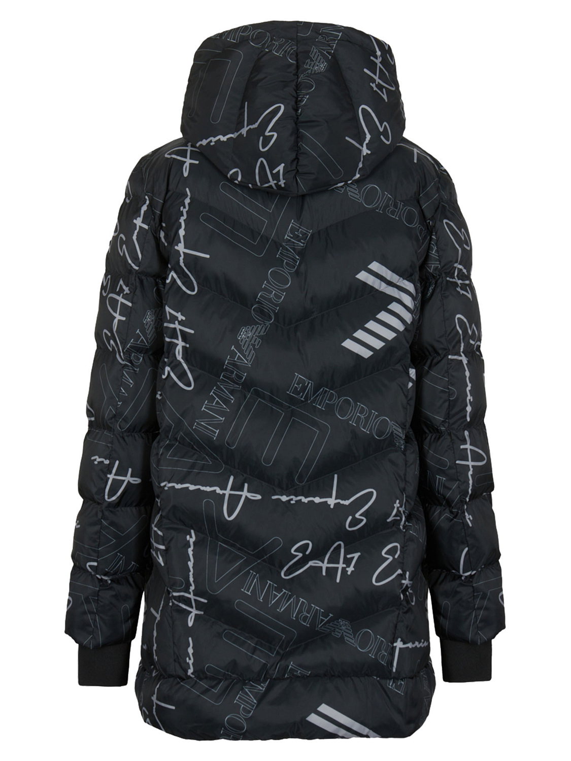 Куртка EA7 Emporio Armani Mountain Winter W Extra Padded Monogram Black