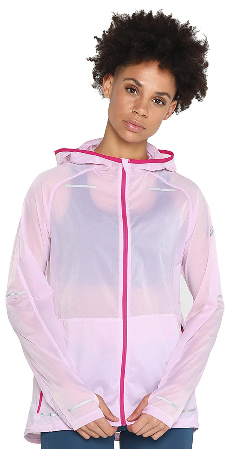 Куртка беговая Asics 2019 Lite/Snow Jacket Pink Rave