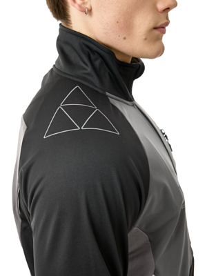 Куртка беговая FISCHER Asarna Black/Anthracite