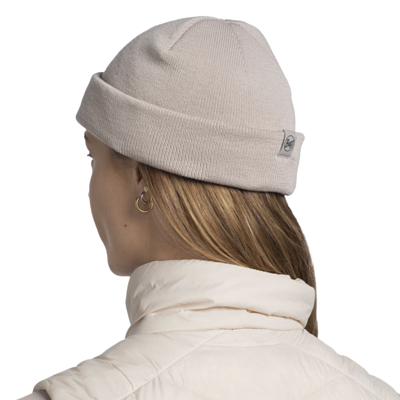Шапка Buff Knitted Hat Lilon Fisherman Birch Gray