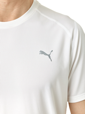 Футболка беговая Puma Knit Perf White