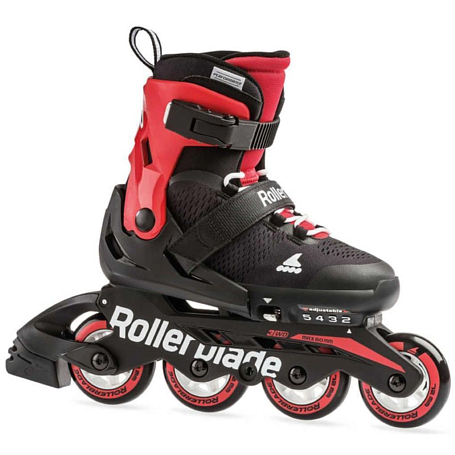 Роликовые коньки Rollerblade 2020 Microblade Black/Red - купить в КАНТе