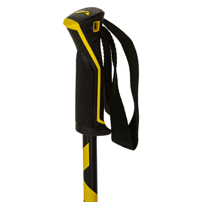 Горнолыжные палки COBER Hero Yellow