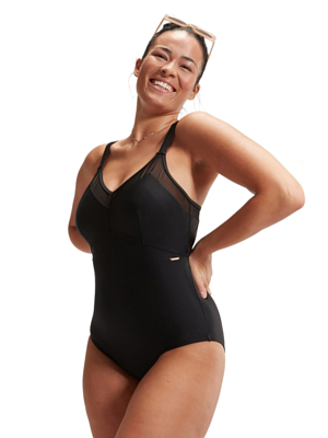 Купальник Speedo Spcscu Msh Dtl Af Black