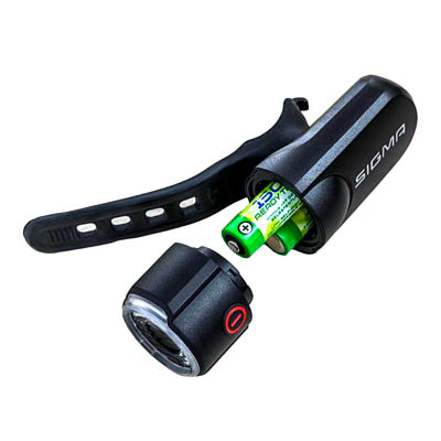 Фонарь передний Sigma Aura30USB