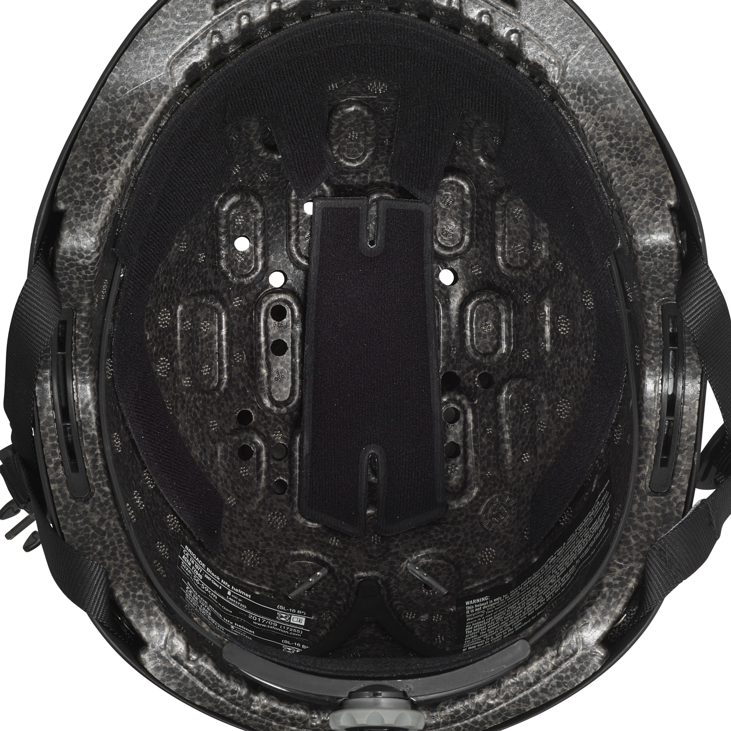 Зимний шлем SALOMON Brigade Hard Shell Black