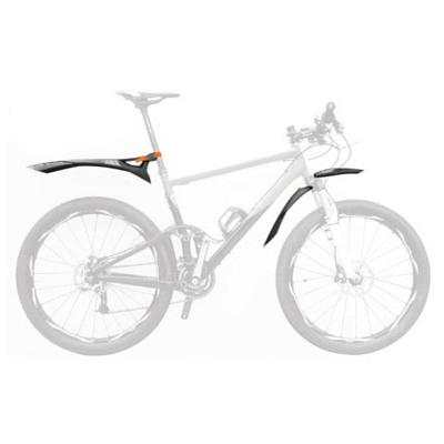Крыло переднее SKS Dashboard 26&quot; Black