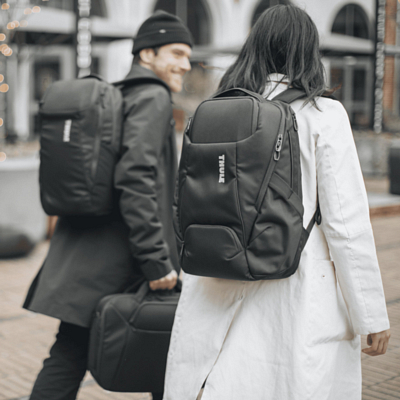 Рюкзак THULE Accent Recycled Backpack 23L Black