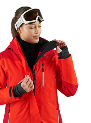 Куртка горнолыжная STAYER 22-42931 красный