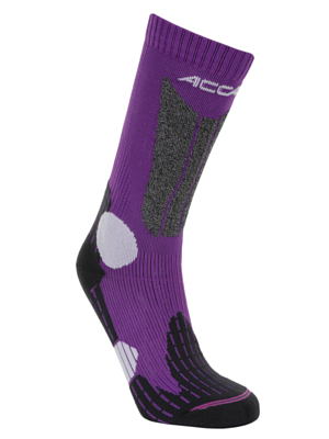 Носки Accapi Skating Junior Cyclamen/Black