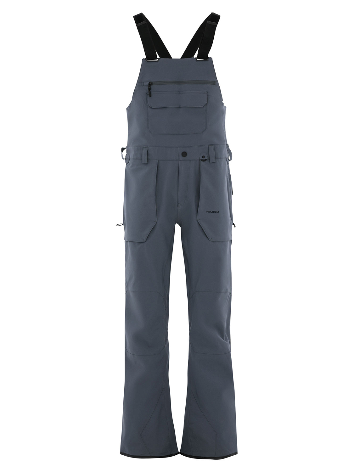 Полукомбинезон сноубордический Volcom Roan Bib Overall Dark Grey