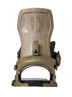Крепления для сноуборда Flux XF Natural Wood
