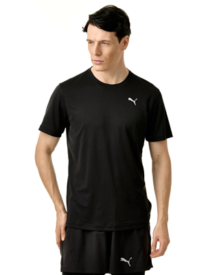 Футболка беговая Puma Graphics Faster Black