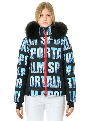 Куртка горнолыжная с воротником Sportalm Ikone m.Kap.o.P. Black