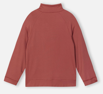 Толстовка детская Reima Viivana Soft Castanea