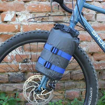 Сумка на вилку Protect TOURBIKE 270х140 мм Серый