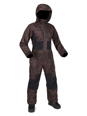 Комбинезон сноубордический Volcom Shiloh Leopard