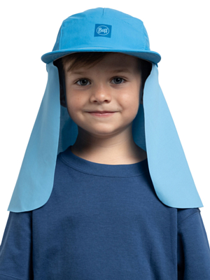 Кепка Buff Desert Cap Solid Azure