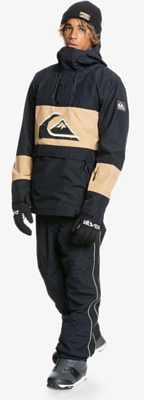 Куртка сноубордическая Quiksilver Steeze Snow Jacket True Black