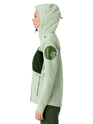 Куртка Ternua Demina Hard Hood Light Forest