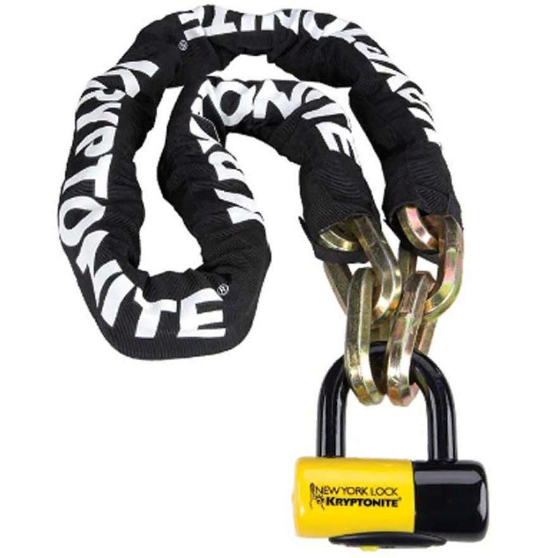 Замок велосипедный Kryptonite New York Fahgetta bouditchain 1415