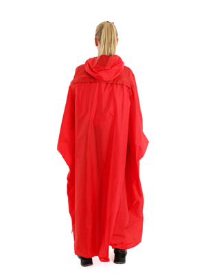 Пончо Tatonka Cape Men XL Red
