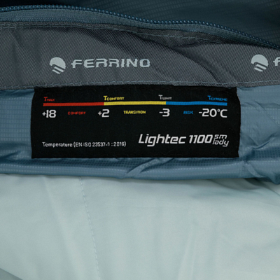 Спальник Ferrino Lightech Sm 1100 Lady Nut