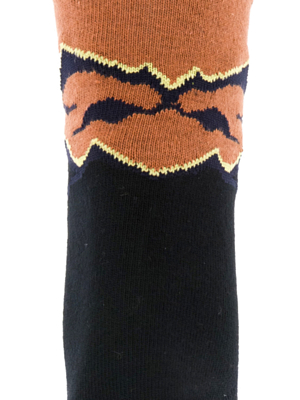 Носки VIKING Boosocks Mid Bamboo Black/Orange