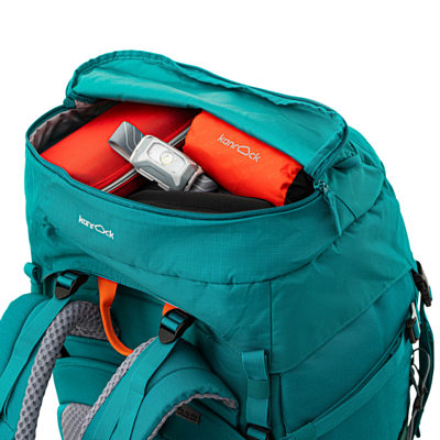 Рюкзак Kanrock Eclipse 70+10 Sea Green