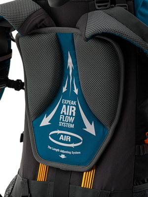 Рюкзак Naturehike Discovery 70 L Mediterranean Blue