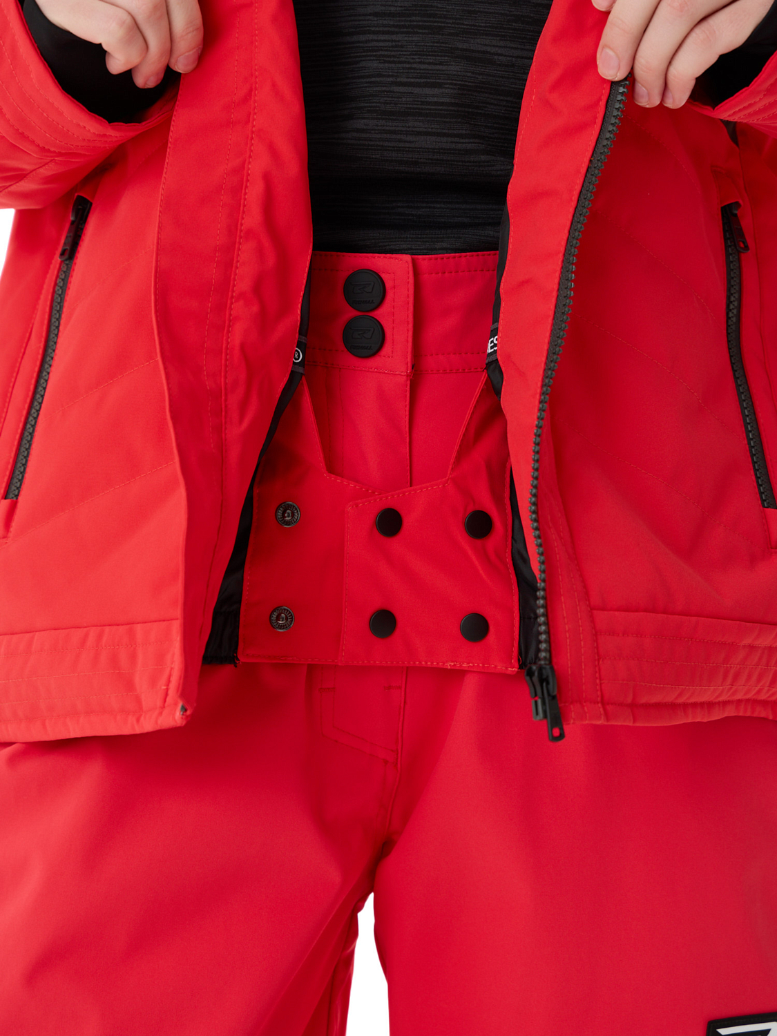 Куртка сноубордическая Rehall Soof-R Hibiscus Red