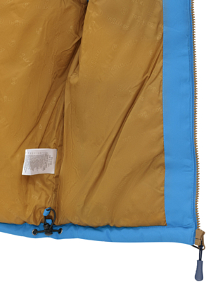 Жилет Trollkids Narvik XT Azure Blue/Bronze