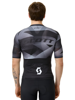 Велоджерси SCOTT Rc Premium Climber Black/White