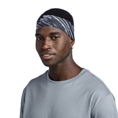 Повязка Buff Coolnet UV+ Slim Jaru Graphite
