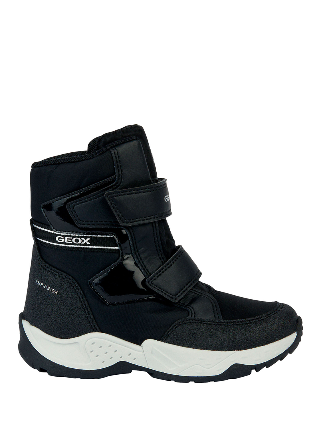 Сапоги детские GEOX J Sentiero G.B Abx D Black