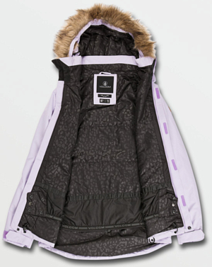 Куртка сноубордическая Volcom Fawn Ins Jacket Lavender