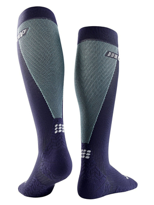 Компрессионные гольфы CEP C1UUM Blue/Dark Blue