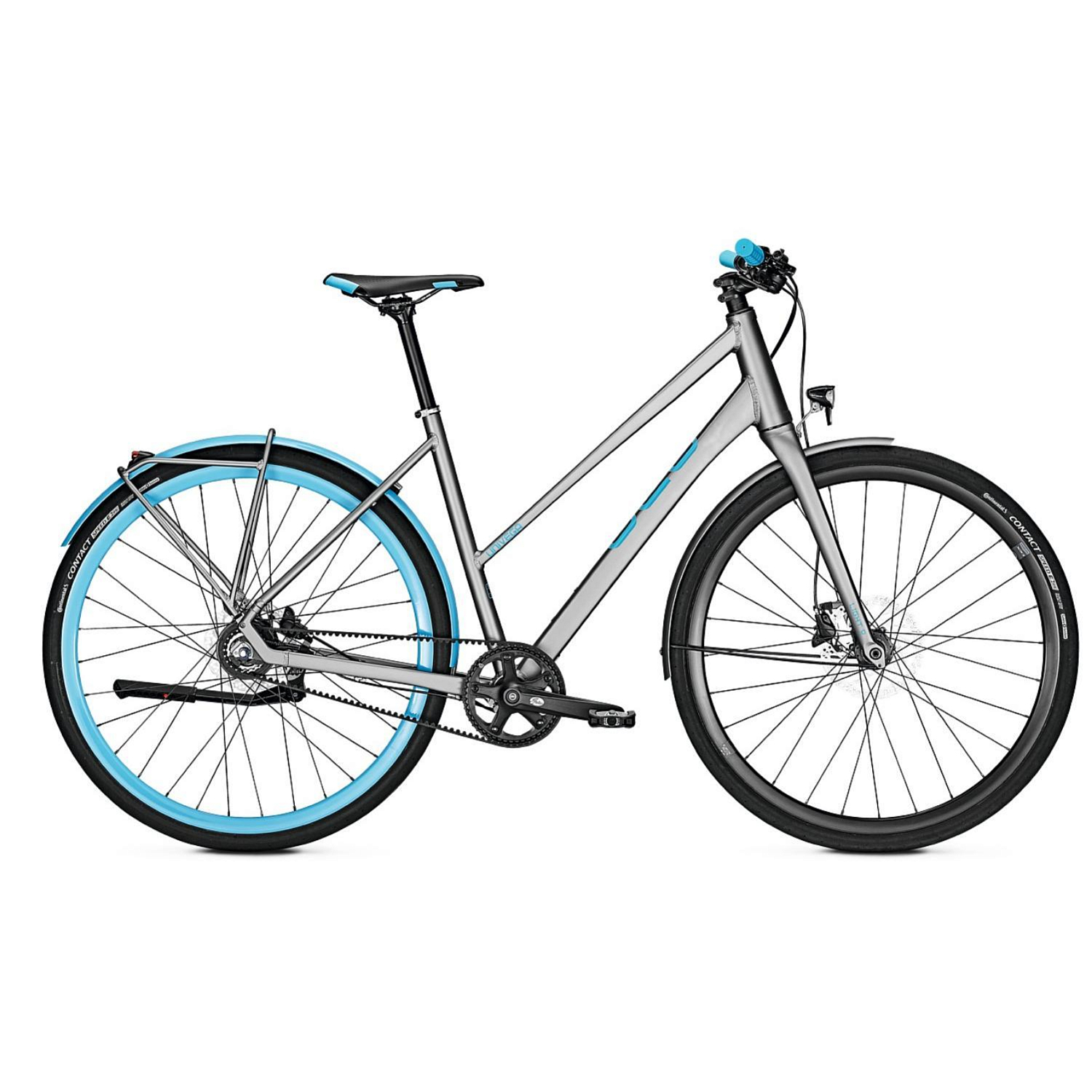 Велосипед Univega Geo Light Ten 2019 Steel Grey matt