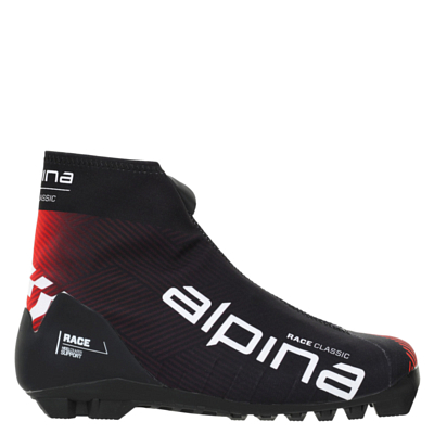 Лыжные ботинки ALPINA Racing Classic Red/Black/White