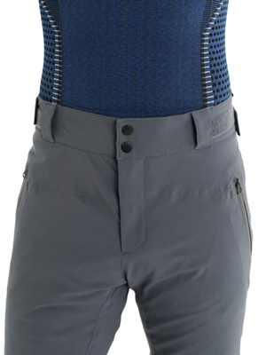 Брюки горнолыжные HELLY HANSEN Alpha Lifaloft Slate
