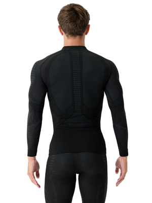Футболка с длинным рукавом Accapi Xperience Black/Anthracite
